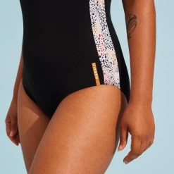 Maillot De Bain 1 Pièce Aquagym-Aquabike Femme Sofi Daph Noir -Pas Cher Nautisport Magasin maillot de bain 1 piece aquagym aquabike femme sofi daph noir 7