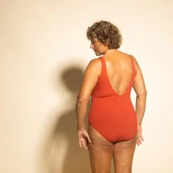 Pas Cher Nautisport Magasin -Pas Cher Nautisport Magasin maillot de bain 1 piece aquagym femme ines rouge 1