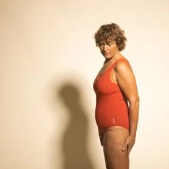 Maillot De Bain 1 Pièce Aquagym Femme Ines Rouge -Pas Cher Nautisport Magasin maillot de bain 1 piece aquagym femme ines rouge 5