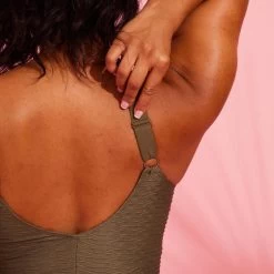 Maillot De Bain 1 Pièce Aquagym Femme Romi Salento Kaki -Pas Cher Nautisport Magasin maillot de bain 1 piece aquagym femme romi salento kaki 8