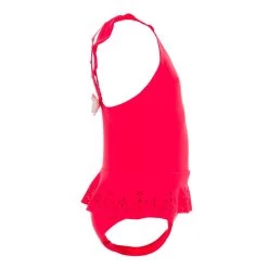 Maillot De Bain 1 Pièce Bébé Fille Jupette Rouge -Pas Cher Nautisport Magasin maillot de bain 1 piece bebe fille jupette rouge 3