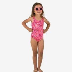 Maillot De Bain 1 Pièce Bébé Fille Rose