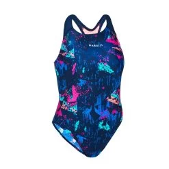 Maillot De Bain 1 Pièce De Natation Femme Kamyleon ALL TRA Rose -Pas Cher Nautisport Magasin maillot de bain 1 piece de natation femme kamyleon all tra rose 4