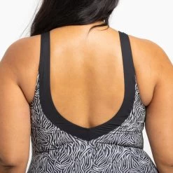 Maillot De Bain 1 Pièce Femme Clara Zeb Noir -Pas Cher Nautisport Magasin maillot de bain 1 piece femme clara zeb noir 5