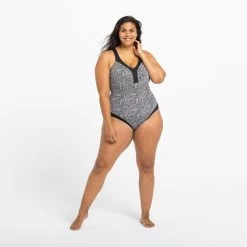 Maillot De Bain 1 Pièce Femme Clara Zeb Noir -Pas Cher Nautisport Magasin maillot de bain 1 piece femme clara zeb noir 6