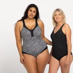 Maillot De Bain 1 Pièce Femme Clara Zeb Noir -Pas Cher Nautisport Magasin maillot de bain 1 piece femme clara zeb noir 7