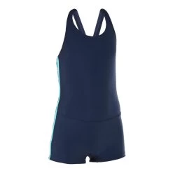 Maillot De Bain 1 Pièce Vega Shorty Bleu Marine -Pas Cher Nautisport Magasin maillot de bain 1 piece vega shorty bleu marine 4