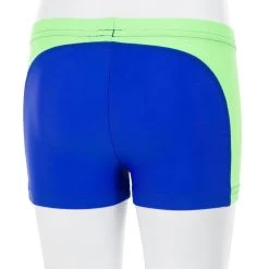 Maillot De Bain Bébé Boxer Titou Yoke Bleu Vert -Pas Cher Nautisport Magasin maillot de bain bebe boxer titou yoke bleu vert 2