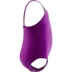 Maillot De Bain Bébé Fille Madina Une Pièce Violet -Pas Cher Nautisport Magasin maillot de bain bebe fille madina une piece violet 2