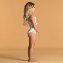 Maillot De Bain Bébé Fille Une Pièce Imprimé Avec Des Volants -Pas Cher Nautisport Magasin maillot de bain bebe fille une piece imprime avec des volants 2