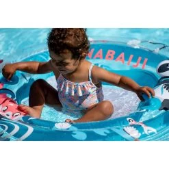 Maillot De Bain Bébé Fille Une Pièce Imprimé Avec Des Volants -Pas Cher Nautisport Magasin maillot de bain bebe fille une piece imprime avec des volants 4