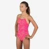 Maillot De Bain De Natation Une Pièce Fille Lexa Celo Rose Orange