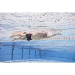 MAILLOT DE BAIN HOMME BOXER 500 FIT NOIR DASH GRIS -Pas Cher Nautisport Magasin maillot de bain homme boxer 500 fit noir dash gris 4