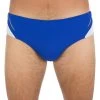 MAILLOT DE BAIN HOMME SLIP 900 YOKE BLEU BLANC