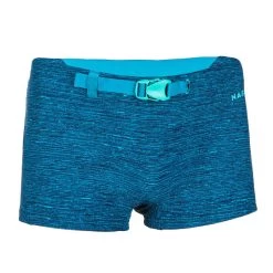 Maillot De Bain Natation Garçon - Boxer 100 Kibelt - Chin Bleu - Avec Boucle -Pas Cher Nautisport Magasin maillot de bain natation garcon boxer 100 kibelt chin bleu avec boucle 4