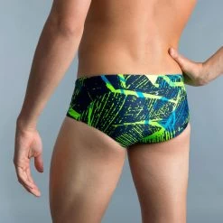 MAILLOT DE BAIN NATATION HOMME BANDEAU 900 KOLI VERT -Pas Cher Nautisport Magasin maillot de bain natation homme bandeau 900 koli vert 3