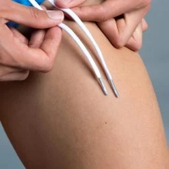 MAILLOT DE BAIN NATATION HOMME SLIP 900 YOKE BLEU BLANC -Pas Cher Nautisport Magasin maillot de bain natation homme slip 900 yoke bleu blanc 5