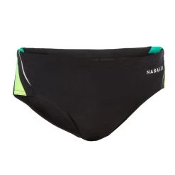 MAILLOT DE BAIN SLIP NATATION GARCON 900 YOKE GRAD VERT -Pas Cher Nautisport Magasin maillot de bain slip natation garcon 900 yoke grad vert 11