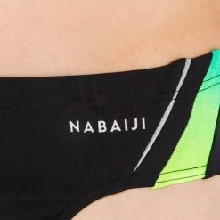 MAILLOT DE BAIN SLIP NATATION GARCON 900 YOKE GRAD VERT -Pas Cher Nautisport Magasin maillot de bain slip natation garcon 900 yoke grad vert 12