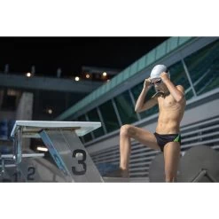 MAILLOT DE BAIN SLIP NATATION GARCON 900 YOKE GRAD VERT -Pas Cher Nautisport Magasin maillot de bain slip natation garcon 900 yoke grad vert 3