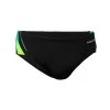 MAILLOT DE BAIN SLIP NATATION GARCON 900 YOKE GRAD VERT