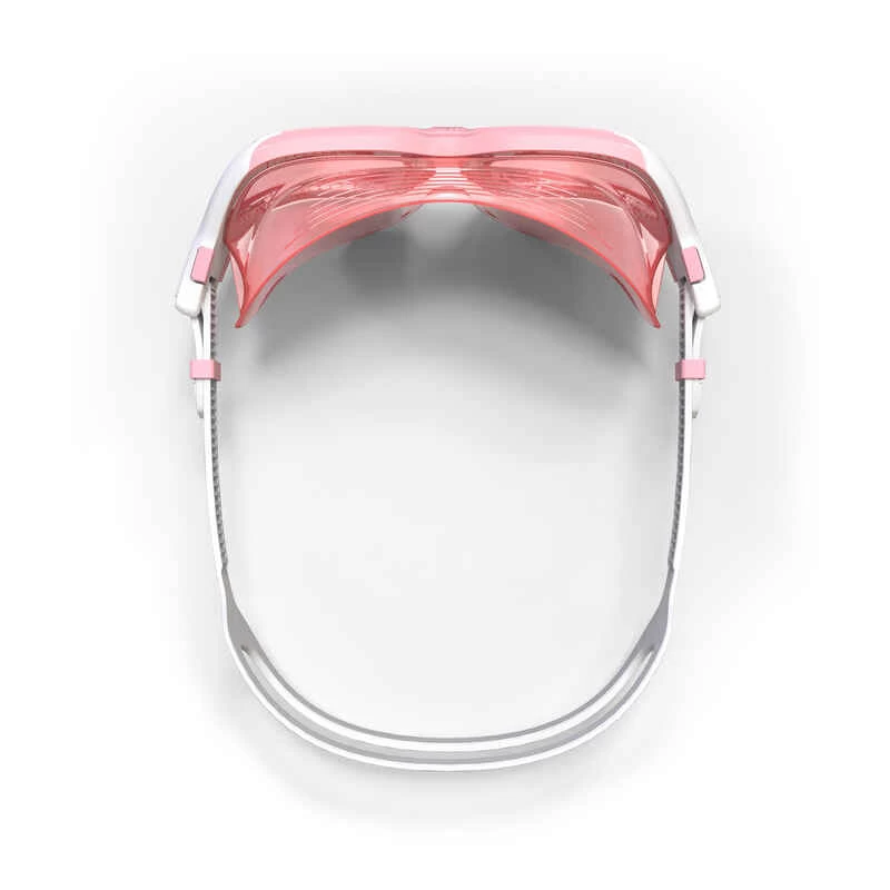 Masque De Piscine - Natation - Active Taille S Verres Teintés - Rose / Blanc 4 Masque De Piscine - Natation - Active Taille S Verres Teintés - Rose / Blanc – Image 4