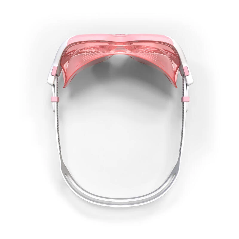 Masque De Piscine - Active Petite Taille - Verres Teintés - Rose / Blanc 4 Masque De Piscine - Active Petite Taille - Verres Teintés - Rose / Blanc – Image 4