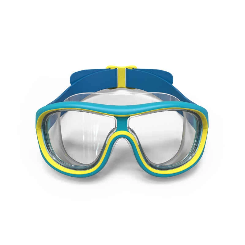Masque De Piscine - Swimdow V2 Taille S Verres Clairs - Bleu 3 Masque De Piscine - Swimdow V2 Taille S Verres Clairs - Bleu – Image 3