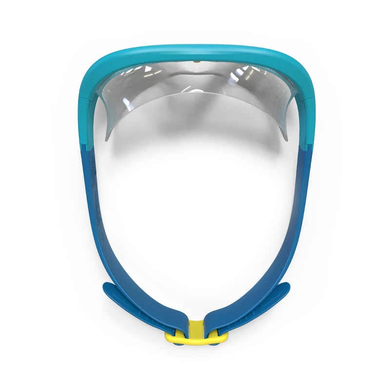Masque De Piscine - Swimdow V2 Taille S Verres Clairs - Bleu 4 Masque De Piscine - Swimdow V2 Taille S Verres Clairs - Bleu – Image 4