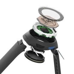 MONTRE DE NATATION EN PISCINE SL500 - NOIR - DISTANCE / LONGUEURS / CHRONOMETRE -Pas Cher Nautisport Magasin montre de natation en piscine sl500 noir distance slash longueurs slash chronometre 4