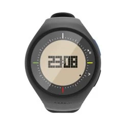MONTRE DE NATATION EN PISCINE SL500 - NOIR - DISTANCE / LONGUEURS / CHRONOMETRE -Pas Cher Nautisport Magasin montre de natation en piscine sl500 noir distance slash longueurs slash chronometre 5