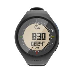 MONTRE DE NATATION EN PISCINE SL500 - NOIR - DISTANCE / LONGUEURS / CHRONOMETRE -Pas Cher Nautisport Magasin montre de natation en piscine sl500 noir distance slash longueurs slash chronometre 7