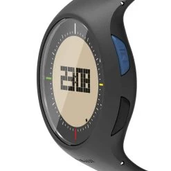 MONTRE DE NATATION EN PISCINE SL500 - NOIR - DISTANCE / LONGUEURS / CHRONOMETRE -Pas Cher Nautisport Magasin montre de natation en piscine sl500 noir distance slash longueurs slash chronometre 8