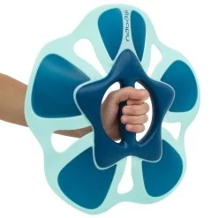 Paire D'haltères Aquatiques Pullpush Flower L Aquagym Bleu -Pas Cher Nautisport Magasin paire dhalteres aquatiques pullpush flower l aquagym bleu 3
