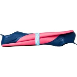 Palmes De Natation Trainfins 500 Bleu Rose -Pas Cher Nautisport Magasin palmes de natation trainfins 500 bleu rose 2