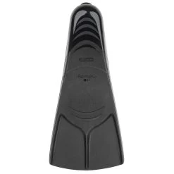 PALMES NATATION COURTES SILIFINS NOIR -Pas Cher Nautisport Magasin palmes natation courtes silifins 500 noir 2