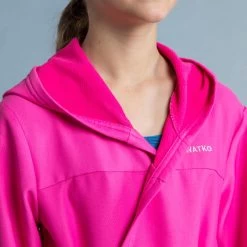 PEIGNOIR DE BAIN ENFANT COMPACT ROSE -Pas Cher Nautisport Magasin peignoir de bain enfant compact rose 4