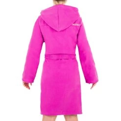 Peignoir De Bain Enfant Microfibre Compact Violet -Pas Cher Nautisport Magasin peignoir de bain enfant microfibre compact violet 3