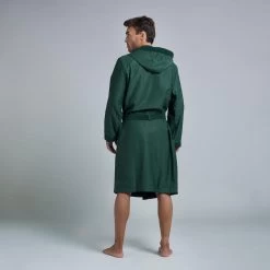 PEIGNOIR DE BAIN HOMME COMPACT VERT KAKI 10 PEIGNOIR DE BAIN HOMME COMPACT VERT KAKI -Pas Cher Nautisport Magasin peignoir de bain homme compact vert kaki 3