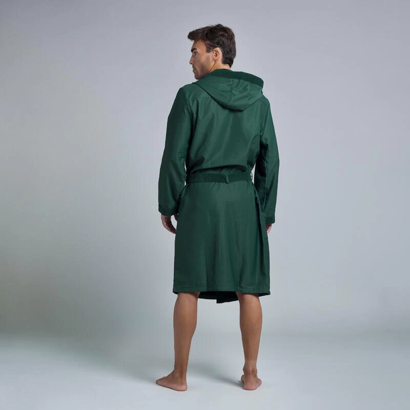 PEIGNOIR DE BAIN HOMME COMPACT VERT KAKI 4 PEIGNOIR DE BAIN HOMME COMPACT VERT KAKI – Image 4