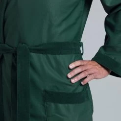 PEIGNOIR DE BAIN HOMME COMPACT VERT KAKI 12 PEIGNOIR DE BAIN HOMME COMPACT VERT KAKI -Pas Cher Nautisport Magasin peignoir de bain homme compact vert kaki 5