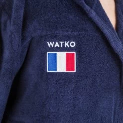 PEIGNOIR DE BAIN HOMME WATER POLO COTON EPAIS FRANCE OFFICIEL -Pas Cher Nautisport Magasin peignoir de bain homme water polo coton epais france officiel 4
