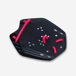 PLAQUETTES DE NATATION 900 XL NOIR ROUGE -Pas Cher Nautisport Magasin plaquettes de natation 900 xl noir rouge 10