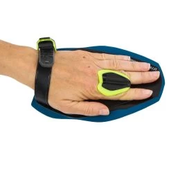 Plaquettes De Natation Quick-In 500 Taille S Bleu Jaune -Pas Cher Nautisport Magasin plaquettes de natation quick in 500 taille s bleu jaune 2