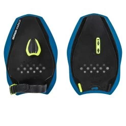 Plaquettes De Natation Quick-In 500 Taille S Bleu Jaune -Pas Cher Nautisport Magasin plaquettes de natation quick in 500 taille s bleu jaune 3