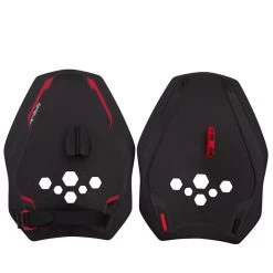 Pas Cher Nautisport Magasin -Pas Cher Nautisport Magasin plaquettes natation quickin 900 noir rouge 1