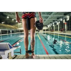 PLAQUETTES NATATION QUICK'IN 900 NOIR ROUGE -Pas Cher Nautisport Magasin plaquettes natation quickin 900 noir rouge 4