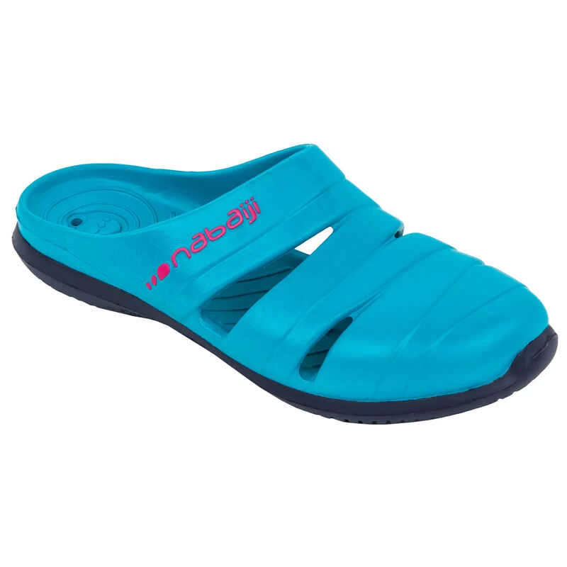 Sabots De Piscine Femme - Clog 100 - Bleu Luxury 5 Sabots De Piscine Femme - Clog 100 - Bleu Luxury – Image 5