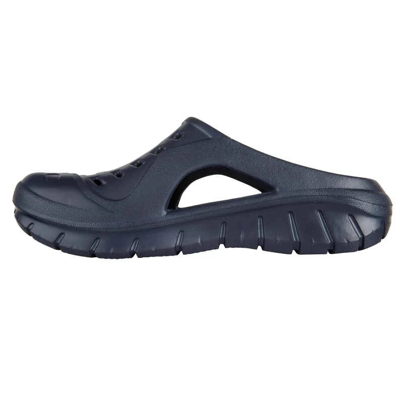 Sabots De Piscine Homme - Clog 100 - Bleu Marine 6 Sabots De Piscine Homme - Clog 100 - Bleu Marine – Image 6