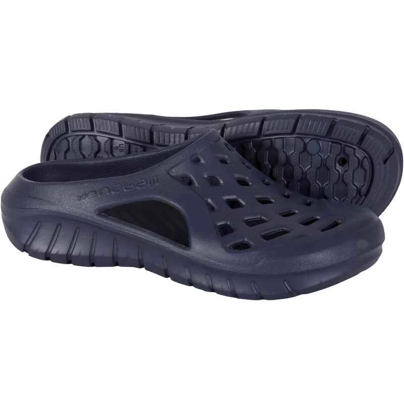 Sabots De Piscine Homme - Clog 100 - Bleu Marine 1 Sabots De Piscine Homme - Clog 100 - Bleu Marine